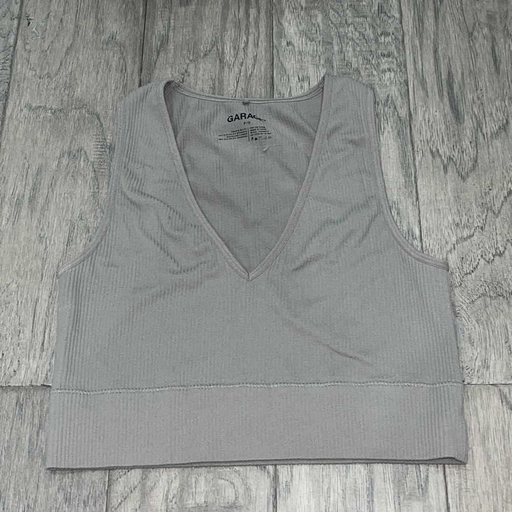 Garage Cropped Top